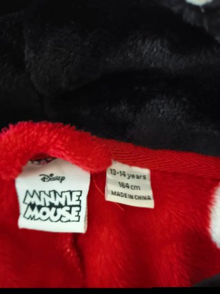 Mono Polar Minnie Mouse Primark,talla 13/14