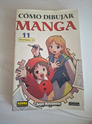 Libros manga.