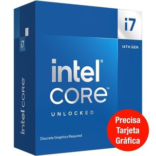 Procesador Intel Core i7-14700KF 3.40GHz