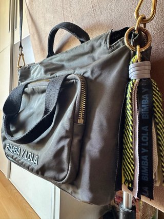Bolso Bimba y Lola Gris