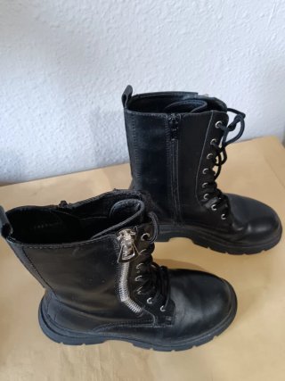 Botas militares Graceland para mujer