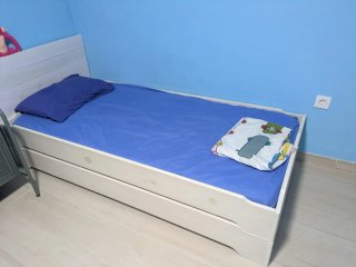 Camas nido blancas (4 unidades)