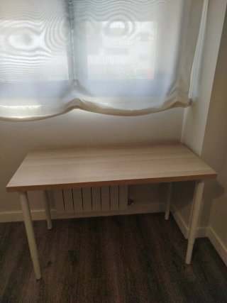 Escritorio madera nuevo