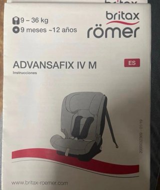 Silla coche Britax Römer Advansafix IV M