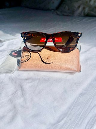 Ray-Ban RB2140 56-20-139 Occhiali Tortoise