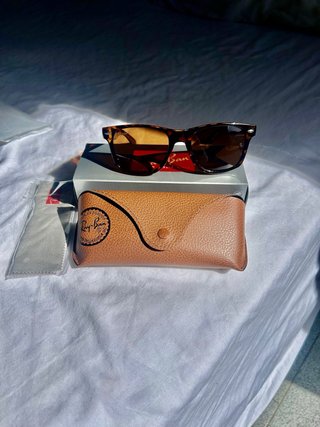Ray-Ban RB2140 56-20-139 Occhiali Tortoise