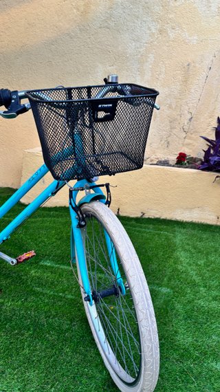 Bicicleta Paseo Btwin Juvenil 24 Poco Uso