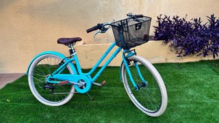 Bicicleta Paseo Btwin Juvenil 24 Poco Uso