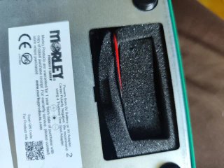 Pedal volumen Morley 20/20