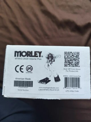 Pedal volumen Morley 20/20