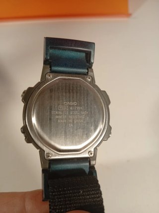 Casio W-728H Vintage