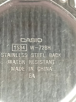 Casio W-728H Vintage