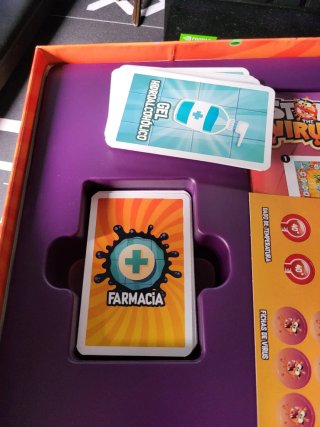 Stop the Virus Juego de Mesa