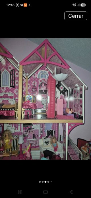 Casa de muñecas grande