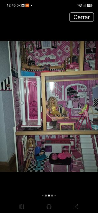 Casa de muñecas grande