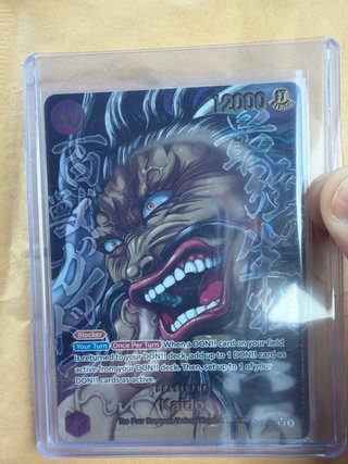 One Piece Card Kaido OP17/062