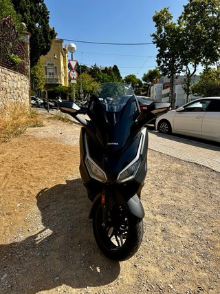 Honda Forza 125cc - 7500km - Sept 2024