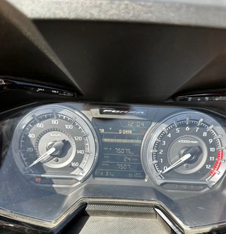 Honda Forza 125cc - 7500km - Sept 2024