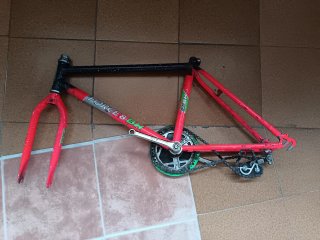 CUADRO BH FORCE 8 20" BMX