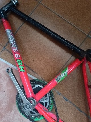 CUADRO BH FORCE 8 20" BMX