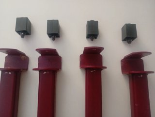 Patas para somier (4 unidades)