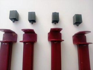 Patas para somier (4 unidades)