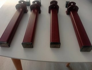 Patas para somier (4 unidades)