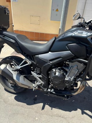 Honda CB500X 2019 Negra