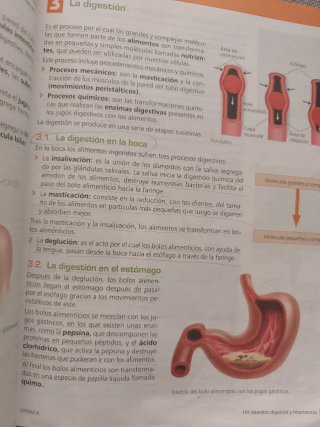 Biología y geología, 3.o ESO