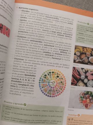 Biología y geología, 3.o ESO