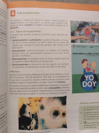 Biología y geología, 3.o ESO