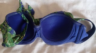 Bikini Oysho Estampado Hojas