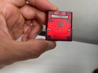 Nintendo Gamecube Memory Card 59 Dol-008 Pokémon B