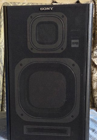 Pareja Altavoces Sony APM-A7