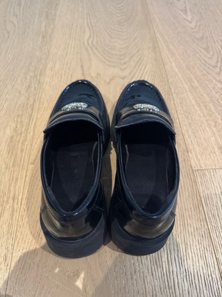 Mocasines Zara Negros Talla 37