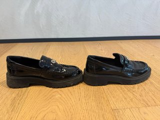 Mocasines Zara Negros Talla 37