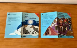 10 libros, 1ª edición Barco de Vapor