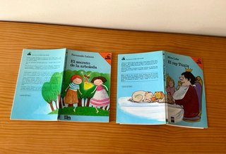 10 libros, 1ª edición Barco de Vapor
