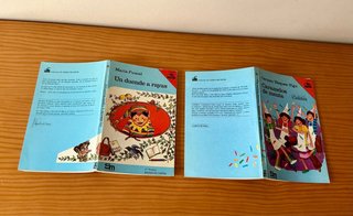 10 libros, 1ª edición Barco de Vapor