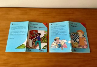 10 libros, 1ª edición Barco de Vapor