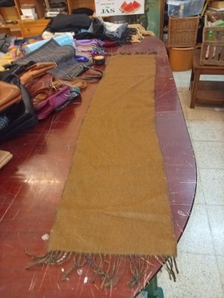 Bufanda Escocesa 30% Lana y 70% Cachemira