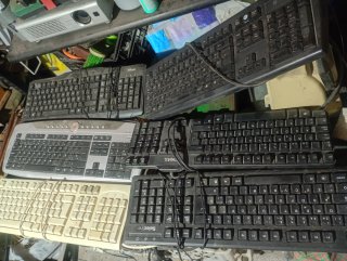 Teclado Dell Negro