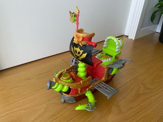 Barco Pirata Kraken Piratix