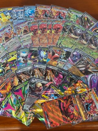 Lote 66 Cartas EX Pokémon TCG