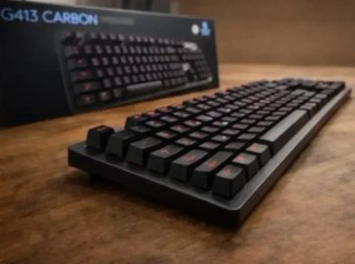 Teclado Logitech G413 Carbon Gaming