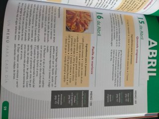 Cocina española 365 recetas, un menú para cada día