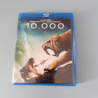 10.000 Blu-ray Película.