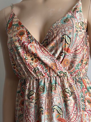 Vestido largo verano
