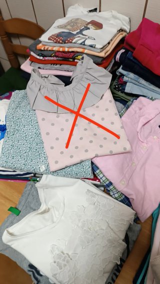 Lote Ropa Niña 6-12 años