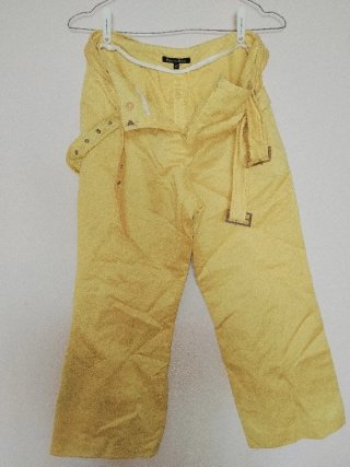 Pantalón Pedro del Hierro Amarillo Talla 42